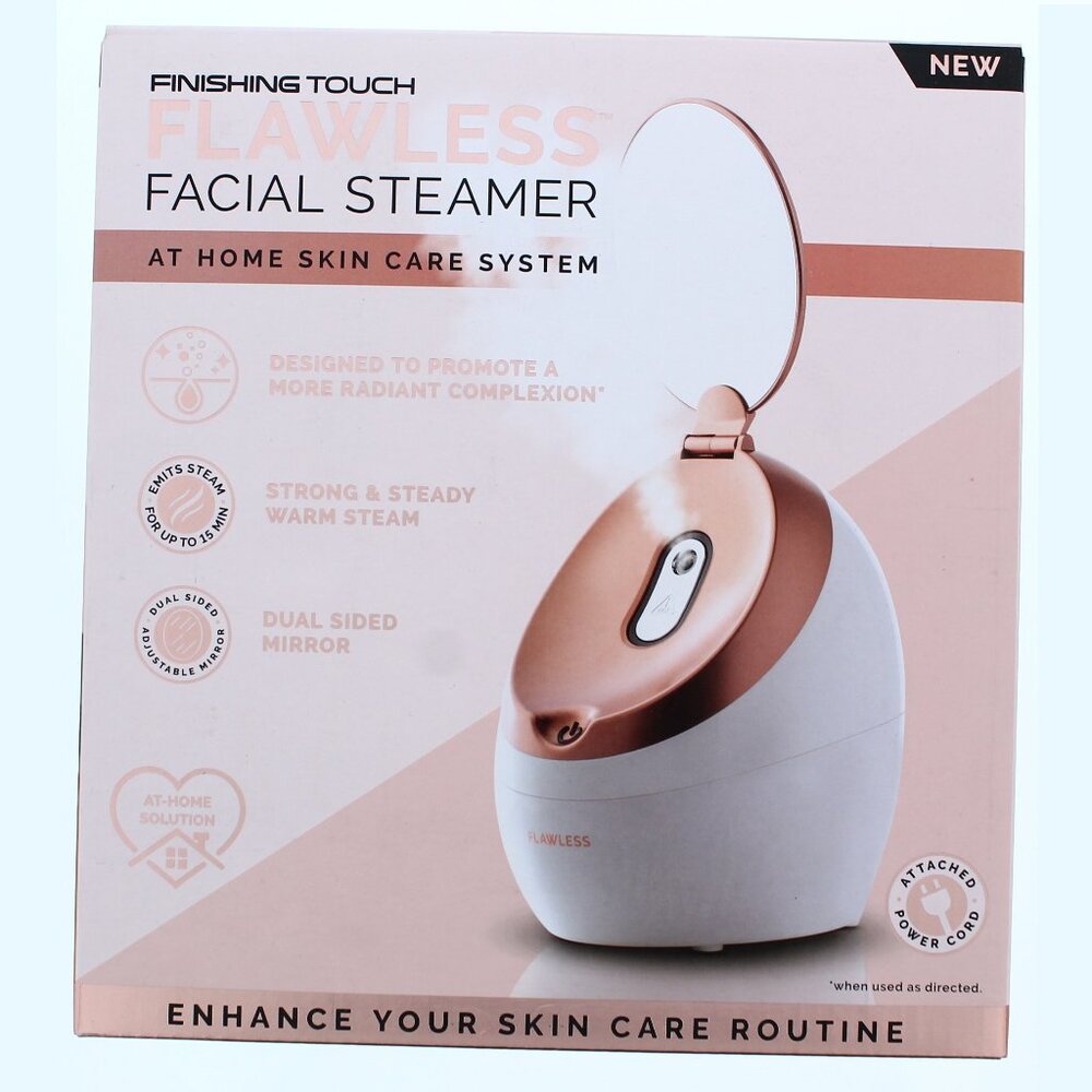 Finishing Touch Flawless Facial Steamer